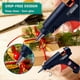 thumbnail image 2 of 20W Hot Glue Gun with 30 Glue Sticks Kit, Hot Melt Glue Gun for School Crafts DIY Arts Quick Home Repairs, 2 of 5