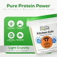 thumbnail image 4 of Healthy Dogma Beef Kitchen Cuts Dog Treats – Freeze-Dried, Grain-Free, Single-Protein Raw Dog Snacks for Training & Sensitive Stomachs, 2.5 oz, 4 of 5