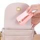thumbnail image 2 of 2X Sellador de bolsas de plástico para almacenamiento de paquetes Mini máquina selladora Prácticas pegatinas y sellos para accesorios de refrigerio de alimentos Rosa, 2 of 7