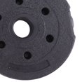 thumbnail image 5 of Placa de agarre de barra ecológica Universal, placa de pesas de 1KG, respetuosa con el medio ambiente, para entrenamiento de fuerza, 2 uds., 5 of 5