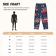 thumbnail image 3 of Balery Fire Truck 1 Pantalones de pijama para mujer, pijamas ultraligeros, pantalones de estar por casa-X-Large, 3 of 6