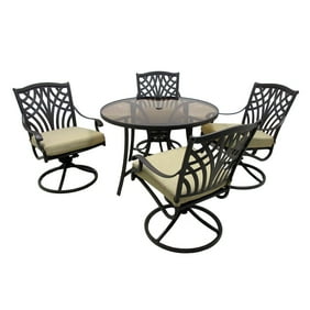 Hanover Traditions5pc Su Traditions Outdoor Patio Dining Set 5