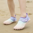 thumbnail image 2 of Wxolcjlv Toddler Kid Beach Shoes Water Tracing Shoes School Students Outdoor Sports Running Non Size 1 T, 2 of 6