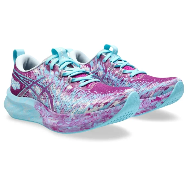 ASICS Women's Noosa TRI 16 Running Shoes, Bold Magenta/Cool Grey