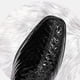 thumbnail image 3 of NECHOLOGY Botas Mujer Zapatos Botines mujer Botas de tacón grueso de cabeza cuadrada de otoño e invierno con cremallera en la parte trasera botas grandes de tacón cómodas y mujer (Black, 7.50), 3 of 7