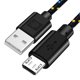 thumbnail image 3 of Cable micro USB OLAF de 5 V y 2,4 A, 1 m, 2 m y 3 m, de carga rápida para Samsung, Huawei, Xiaomi y Android., 3 of 5