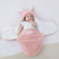 thumbnail image 1 of Xihbxyly Manta para Bebé, Suave y Cálida, Diseño de Conejito, Paquete de Guardería de Forro Polar Personalizado, Regalo Acogedor para Recién Nacidos, Ideal para Navidad y Ocasiones Especiales, Talla, 1 of 1