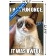 thumbnail image 3 of Grumpy Cat - Fun Wall Poster, 14.725" x 22.375", 3 of 5
