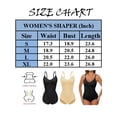 thumbnail image 3 of Full Slips Strapless Shaperwear Full Body Shaper Seamless Tummy Control for Women Under Dress, 3 of 7