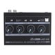 thumbnail image 4 of amplificador de auriculares,Amplificador de auriculares de 8 canales compacto de bajo ruido,amplificador de auriculares portátil RCA 3.5mm 6.35mm,amplificador de voz auxiliar control de Baoblaze amplificador de auriculares, 4 of 8