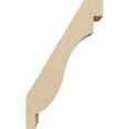 thumbnail image 3 of Ekena Millwork 3"W x 6"D x 10"H Copenhagen Rough Cedar Woodgrain TimberThane Knee Brace, Primed, 3 of 6