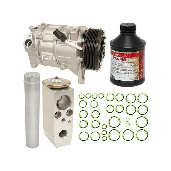 A/C Compressor Kit - DCS171C - Compatible with 2007 - 2012 Nissan Altima 2008 2009 2010 2011