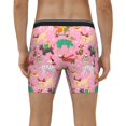 thumbnail image 2 of Men's Boxer Briefs, Different Dogs Christmas Soft and Breathable Mens Underwear Boxer Briefs With Widen Waist, 2 of 5