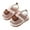 Pink, variant on adviicd White Baby Shoes Baby Sandals Boy Baby Shoes Fashion Soft Soled Toddler Shoes Breathable Hollow Baby Sandals Beige 5