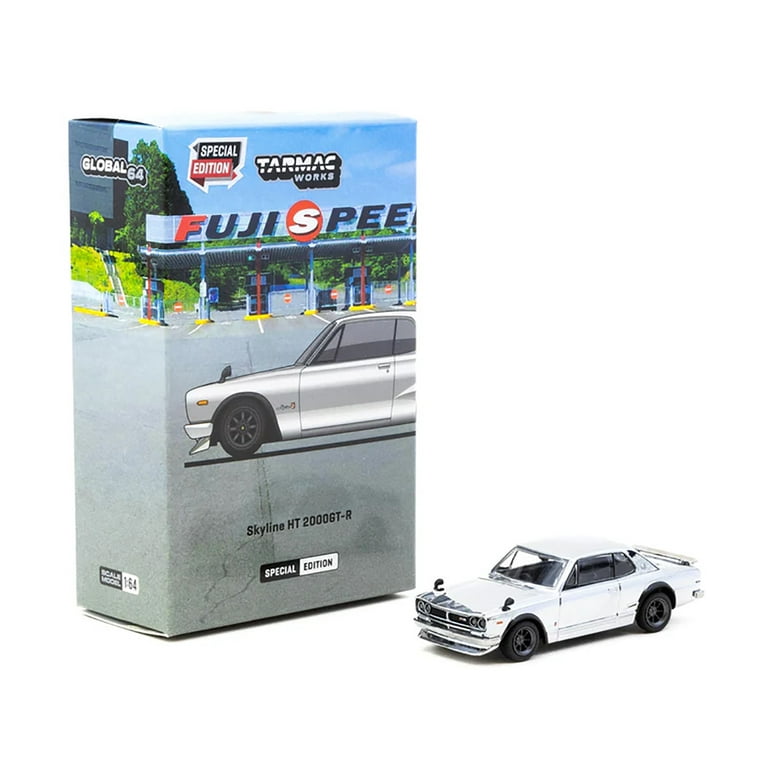 Nissan Skyline HT 2000GT-R RHD Silver Chrome 