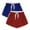 Red-09, variant on REALiKUN 2 Pack Women Cotton Running Athletic Shorts Gym Yoga Summer Active Dance Shorts Pants