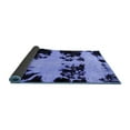 thumbnail image 2 of Ahgly Company Indoor Rectangle Abstract Blue Modern Area Rugs, 3' x 5', 2 of 4
