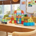 thumbnail image 2 of MAGNA-TILES® City Center 110-Piece Magnetic Construction Set, The Original Magnetic Building Brand, 2 of 9