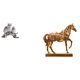 thumbnail image 1 of Escultura De Animal Moderna, Figura De Búho Y Caballo, Adorno De Mesa, Estatua De Resina Para Sala De Estar, Oficina, Armario, Mesita De Noche, Decoración Grabada Para El Hogar., 1 of 8