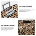 thumbnail image 4 of Colorful leopard print cool Luggage Cover Anti Scratch, Elastic Suitcase Protector Suitcase Covers for Luggage Fits 18-32 Inch Luggage, 4 of 5