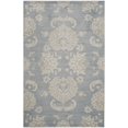 thumbnail image 4 of Safavieh Vintage 2'2" X 8' Power Loomed Rug in Light Blue and Ivory, 4 of 10
