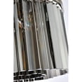 thumbnail image 6 of Elegant Lighting Sydney 20" 6 Light Royal Crystal Flush Mount, 6 of 9