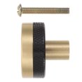 thumbnail image 1 of HINTRMENT Boutons de Tiroir Ronds pour Porte d'Armoire en Laiton 1Ensemble, 1 of 7