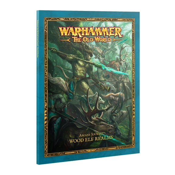 Warhammer: The Old World Arcane Journal: Wood Elf Realms