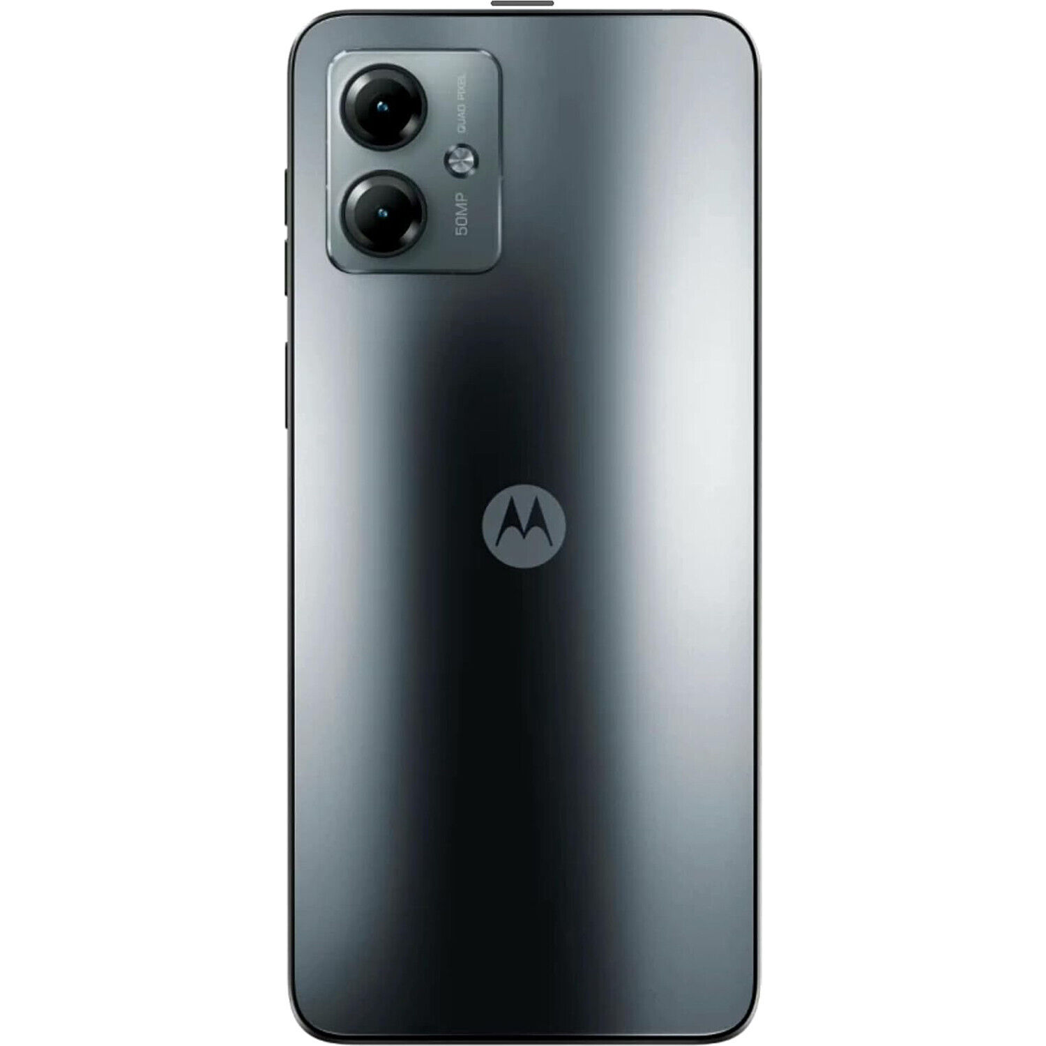 Motorola Moto G14 Dual-SIM 128GB ROM + 4GB RAM (Only GSM | No CDMA) Factory Unlocked 4G/LTE Smartphone (Steel Gray) - International Version