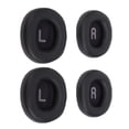 thumbnail image 1 of Cojines 2 Pares De Almohadillas Aptas Para Tune 700BT 710BT 720BT 750BTNC 760NC 770NC Auriculares Inalámbricos Almohadillas De Cuero Proteico, 1 of 7