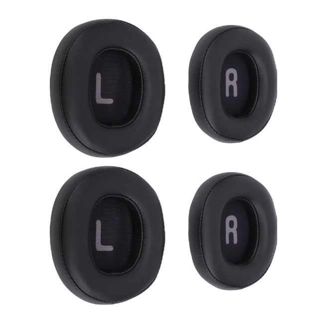 Cojines 2 Pares De Almohadillas Aptas Para Tune 700BT 710BT 720BT 750BTNC 760NC 770NC Auriculares Inalámbricos Almohadillas De Cuero Proteico