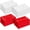 Red, variant on 60 Sets Gift Certificates for Business Blank Gift Certificate Cards with 60 Pcs Envelopes for Beauty Salon Restaurant Spa Client Birthday Wedding Voucher Work, 3.5 x 5.5''(Red)