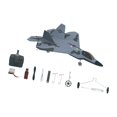 thumbnail image 4 of Avión de F22 con Control remoto, listo , giroscopio de 6 ejes, fácil de volar, 4 canales, para niños y adultos, envergadura, Avión, 4 of 8
