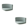 thumbnail image 2 of Guardoinrt Modern Simple Style Chair Cover Home Décor With Ease Polyester Trilateral Chair Covers Cover Chairs Made With Polyester Silver gray 2Set, 2 of 6