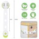 thumbnail image 2 of Parents, 4 Pieces Of Baby Safety Locks, 4-hole Adjustable Cabinet Fuse, Cabinets, Refriger, 2 of 5