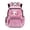 Axolotl Pink, variant on Jeiento Cute Panda 17 Inch Tech Backpack for Students Girls, Heavy Duty Polyester Bookbag, Pink