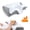 Grey, variant on Sleep Apnea Pillow, 2026 Upgrade Cervical Neck Pillow, Ergonomic Memory Foam Breathable Contour Pillow, Side Sleeper Pillow