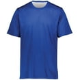 thumbnail image 3 of Augusta Sportswear M Boys Short Sleeve Mesh Reversible Jersey Royal/White 1603, 3 of 7