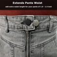 18pcs Pants Button Extender, Waist Extenders for Pants for Men Women