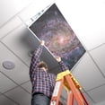 thumbnail image 5 of Octo Lights - Fluorescent Light Covers - 2x4 Flexible Ceiling Light Filters - For Classrooms and Offices - Astronomy 020, 5 of 7