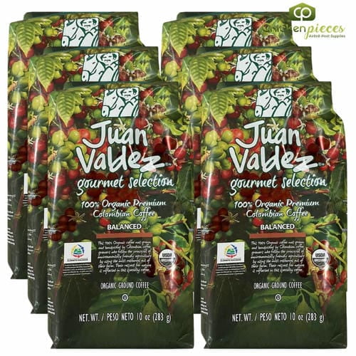 Juan Valdez Gourmet Selection Organico - Gourmet Balanced Organic Colombian Coffee 283g/9.98oz