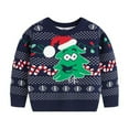 thumbnail image 1 of Robe Chandail de Noël Imprimé de Noël Mode Décontractée Chaude Tricot Chandail Chandail Chandail Mignon Chandail de Noël, 1 of 2