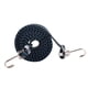 thumbnail image 3 of Cuerda para equipaje de bicicleta,Correa de cuerda para portaequipaje con cordón elástico para bicicleta,Banda elástica para equipaje de motocicleta portátil,Cuerda elástica con gancho, 3 of 8