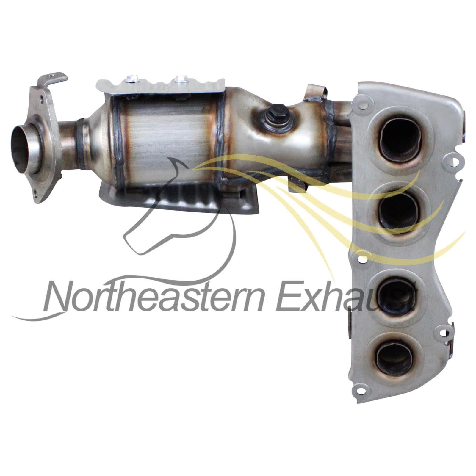 Northeastern Exhaust | Stainless Steel Exhaust Manifold Catalytic Converter Fits 2009–2015 Toyota Venza 2.7L SUV | EPA-Approved | Direct-Fit Replacement