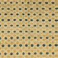 thumbnail image 1 of Ahgly Company Indoor Square Abstract Cinnamon Brown Abstract Area Rugs, 8' Square, 1 of 6