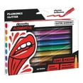 thumbnail image 3 of Paquete  de 8 Plumones Crayola Alternative Glitter Punta Retráctil, 3 of 4