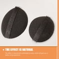 thumbnail image 4 of 12 Pcs Coussinets pour Femmes Inserts de Cheveux Accessoires de Volume de Cheveux, 4 of 9