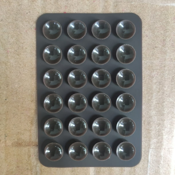 Ventosa de silicona cuadrada/curva para teléfonos móviles, ventosa universal para fundas de cuero para tabletas