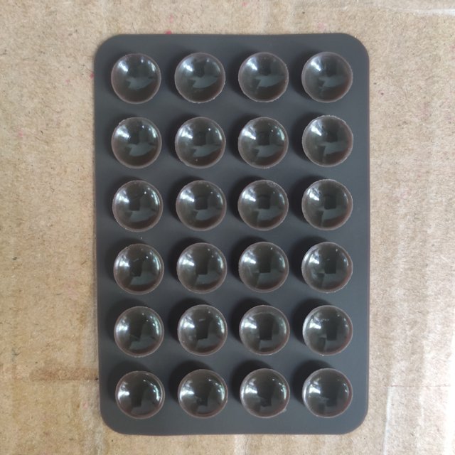 Ventosa de silicona cuadrada/curva para teléfonos móviles, ventosa universal para fundas de cuero para tabletas