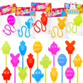 thumbnail image 1 of Easter Basket Stuffers Leetous Sticky Hands, paquete de 42 unidades para niños, 1 of 6